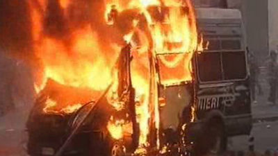 Roma hace balance de los daños provocados por los violentos