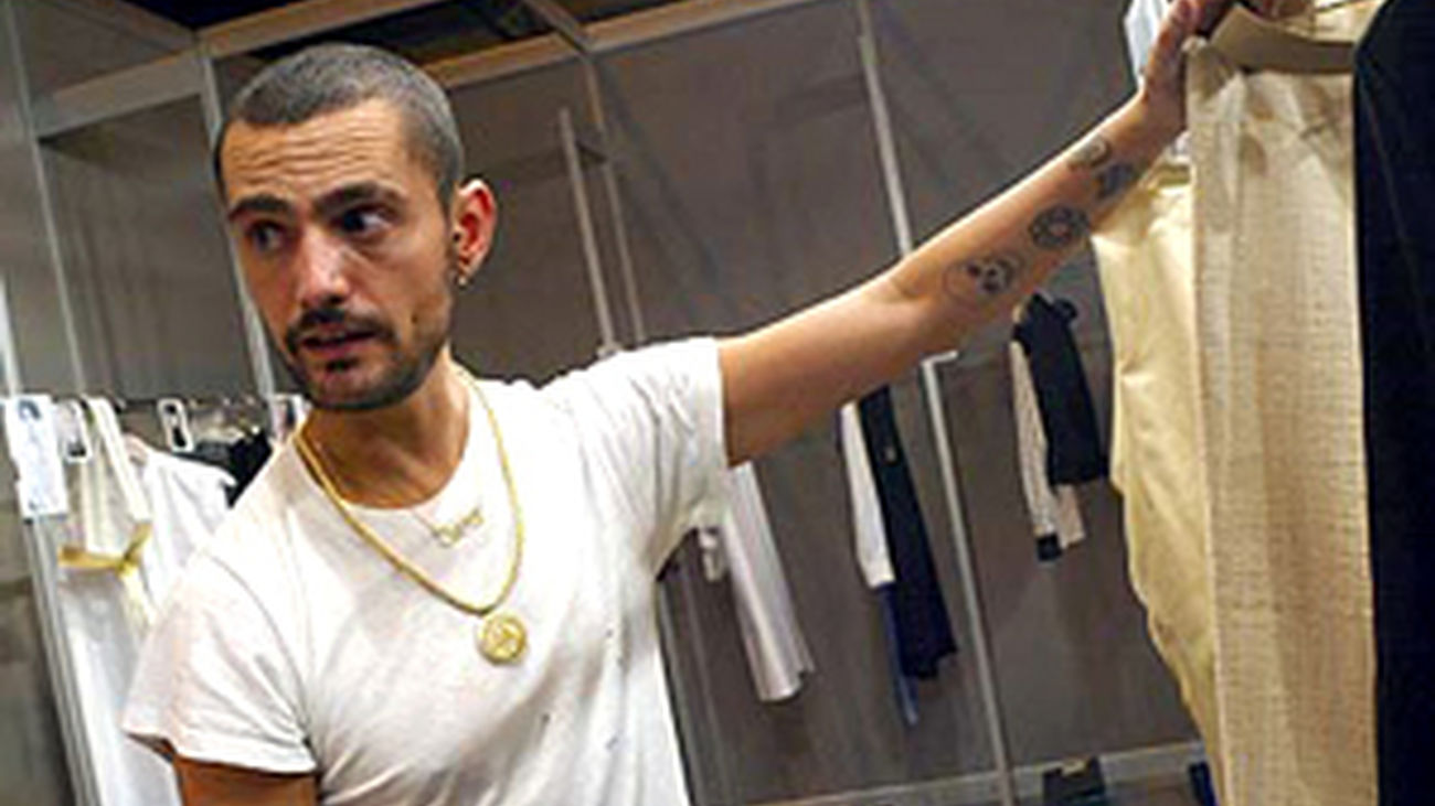 David Delfín, Premio Nacional de Diseño de Moda 2016