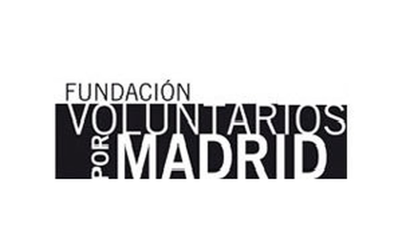 Logo Fundación voluntarios por Madrid