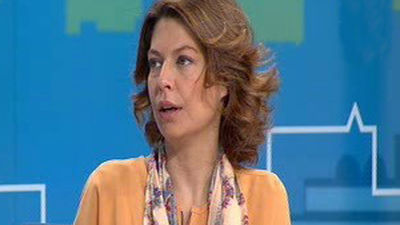 De paseo..con Lucia Etxebarria