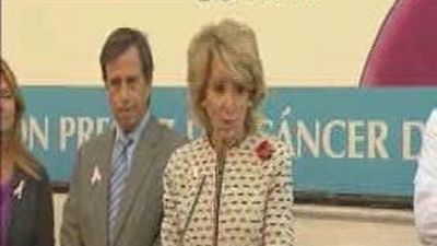 Aguirre recuerda que hay que hacerse mamografías porque el cáncer se cura