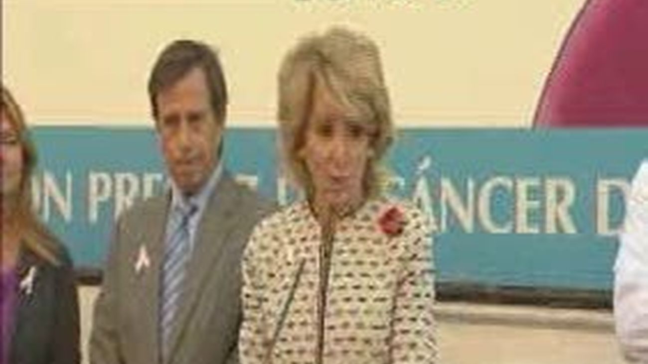 Aguirre recuerda que hay que hacerse mamografías porque el cáncer se cura