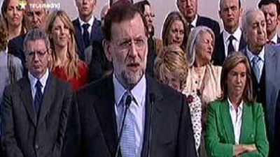 Rajoy se compromete a presidir un Gobierno firme y con las ideas muy claras para crecer