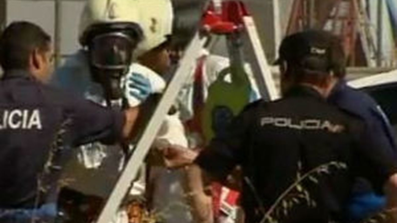 La policía reanuda el rastreo de la finca de "Las Quemadillas" con radares especiales