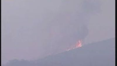En el macizo central de Galicia sólo en tres días se han quemado 6 mil hectáreas.