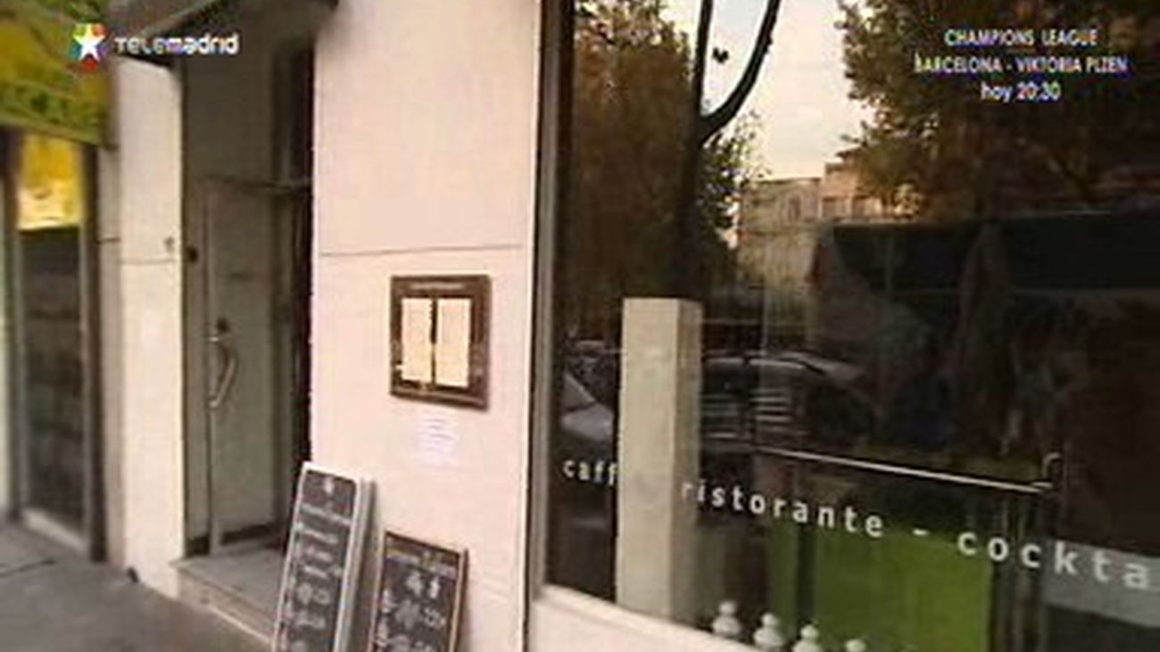 Incendio en Ríos Rosas