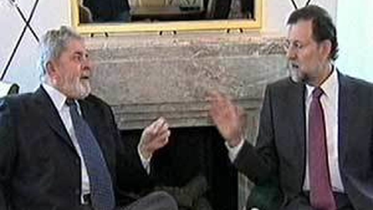 Rajoy y Lula