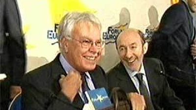 Felipe González a Duran Lleida: Tengo 70 años y trabajo 20 veces más que él