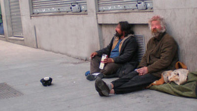 El número de personas sin hogar se acerca a 23.000, según el INE