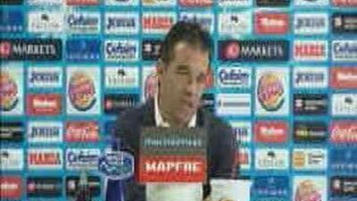 Luis García: "Tenemos que sumar el primer punto fuera de casa"