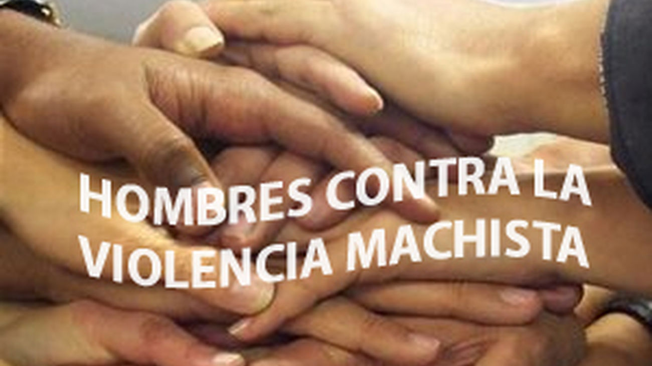Hombres contra violencia machista