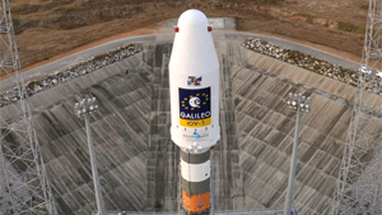 Lanzamiento Galileo