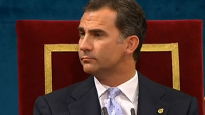 Don Felipe destaca las posibilidades de las empresas españolas en EEUU