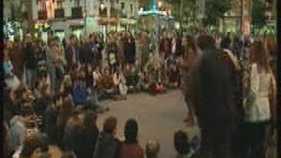 División entre los 'okupas' del 15M