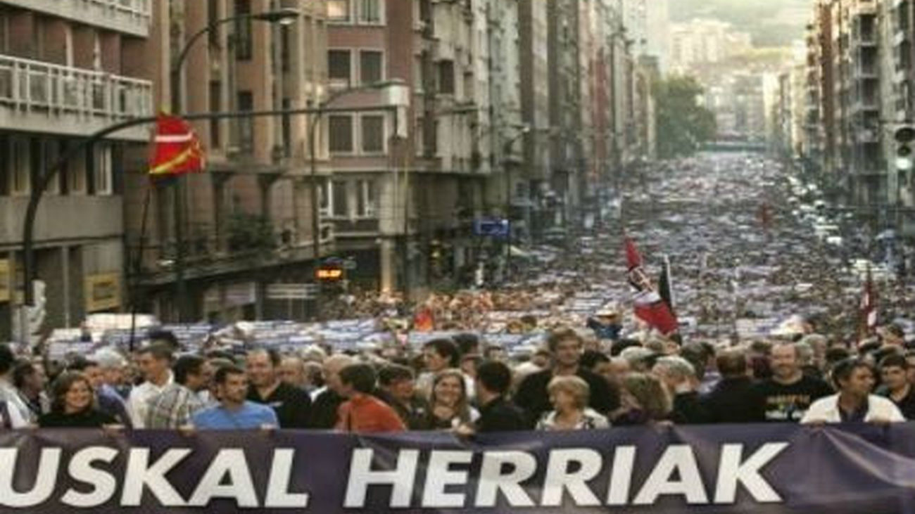 Manifestacion Bilbao