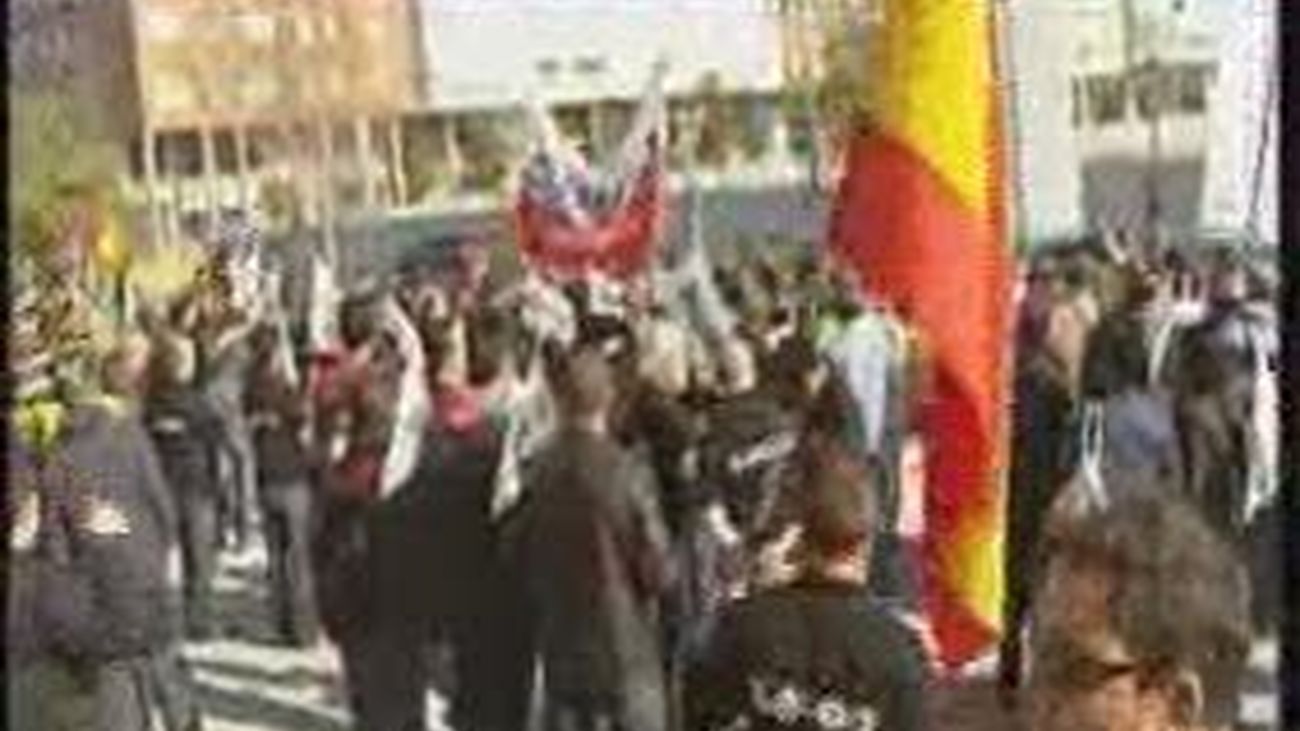 Los Guardias Civiles piden en Vitoria que se acabe el "Apartheid"  al que les somete Bildu