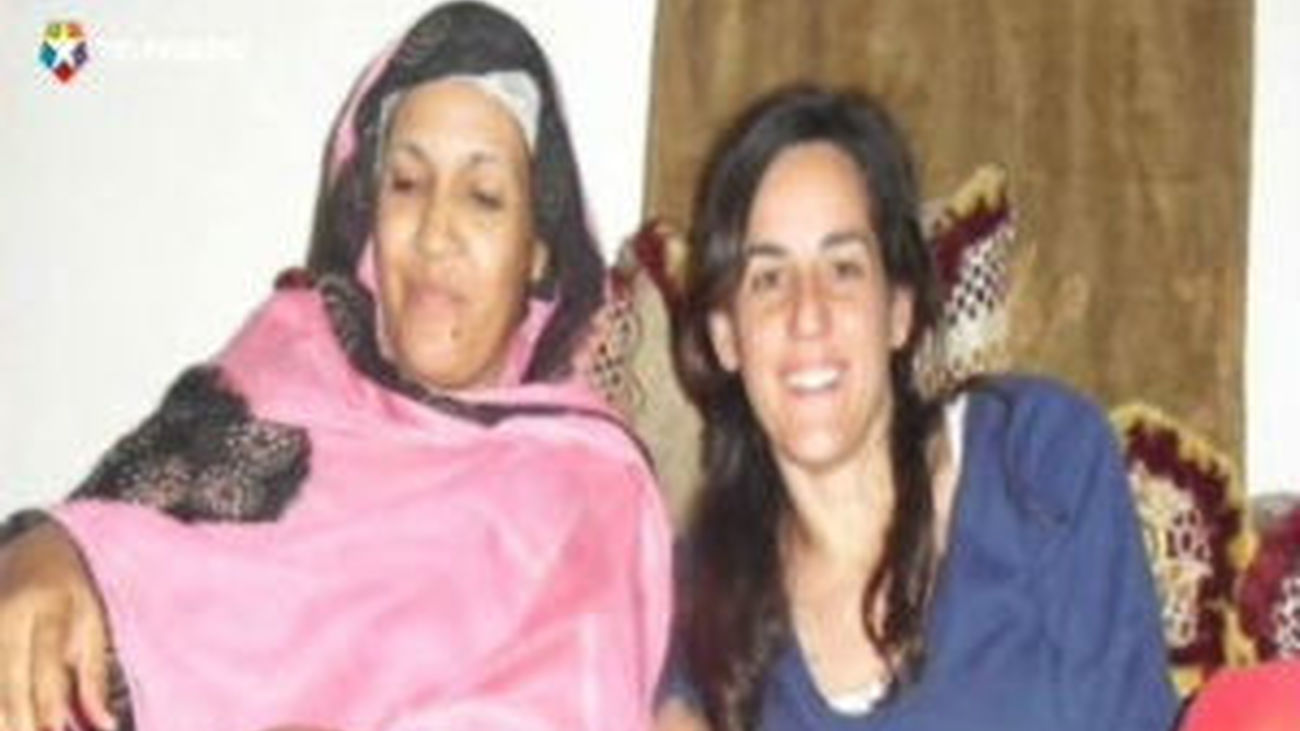 Ainoa, cooperante secuestrada en Argelia