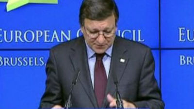 Barroso insta a Grecia a actuar y cumplir sus compromisos para salir adelante