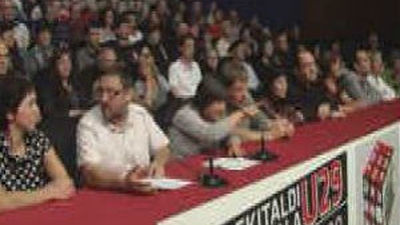 La izquierda abertzale advierte de que "sin el derecho  a decidir, no se podrá lograr un marco de democracia plena"