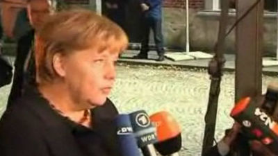 Merkel pide un 'gran esfuerzo' durante otros cinco años para superar la crisis