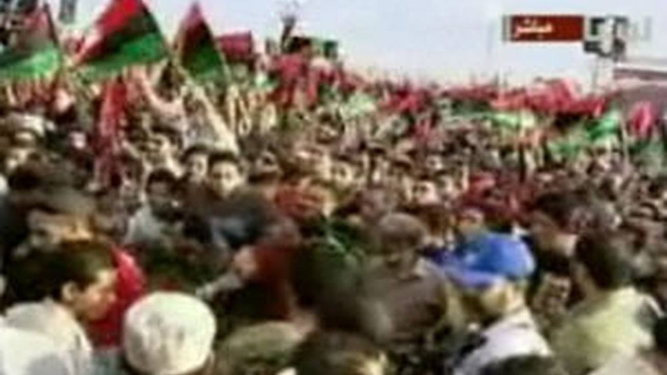 El CNT proclama oficialmente la "liberación total de Libia"