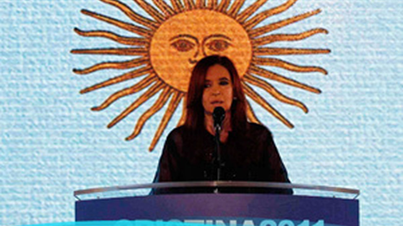 Cristina Kirchner, elegida Presidenta de Argentina