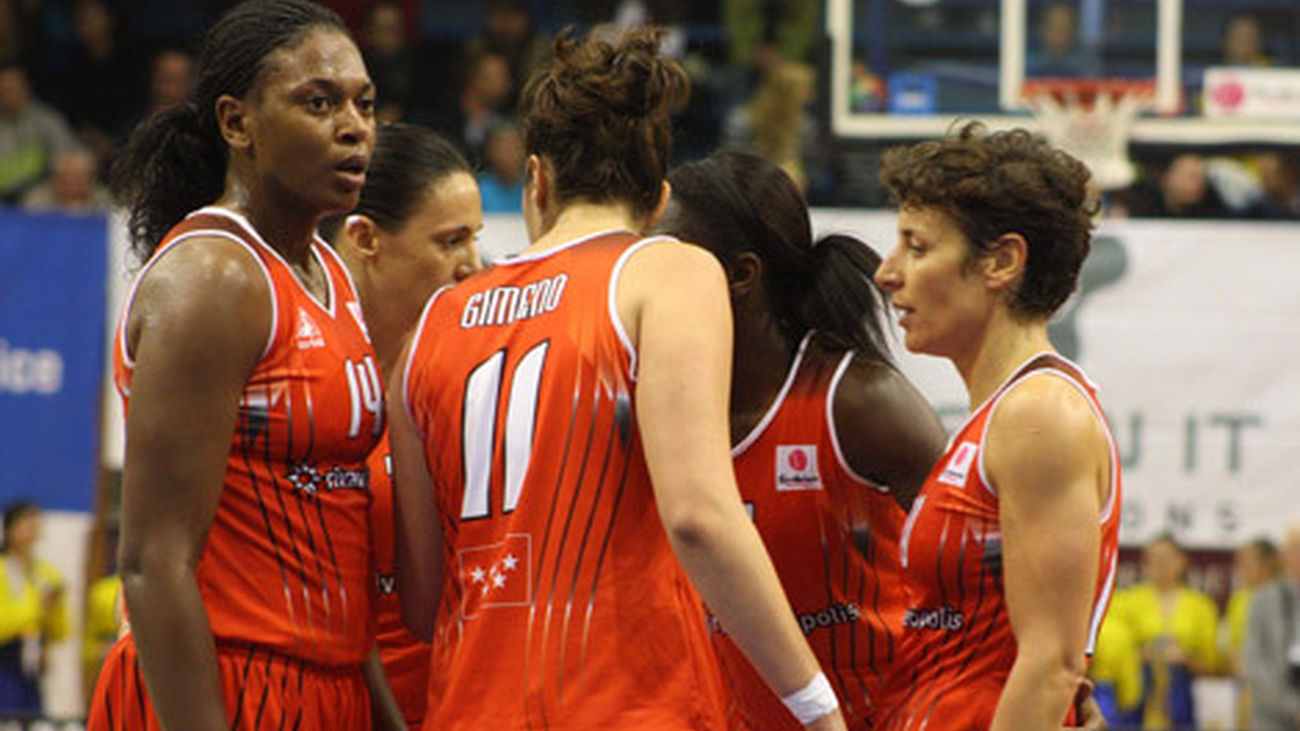 Jugadoras del Rivas Ecópolis