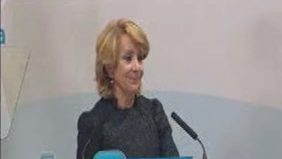 Aguirre: las elecciones serán una "moción de censura" para Zapatero y Rubalcaba