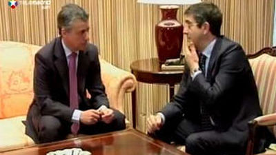 Urkullu propone derogar la ley de partidos y una política penitenciaria flexible