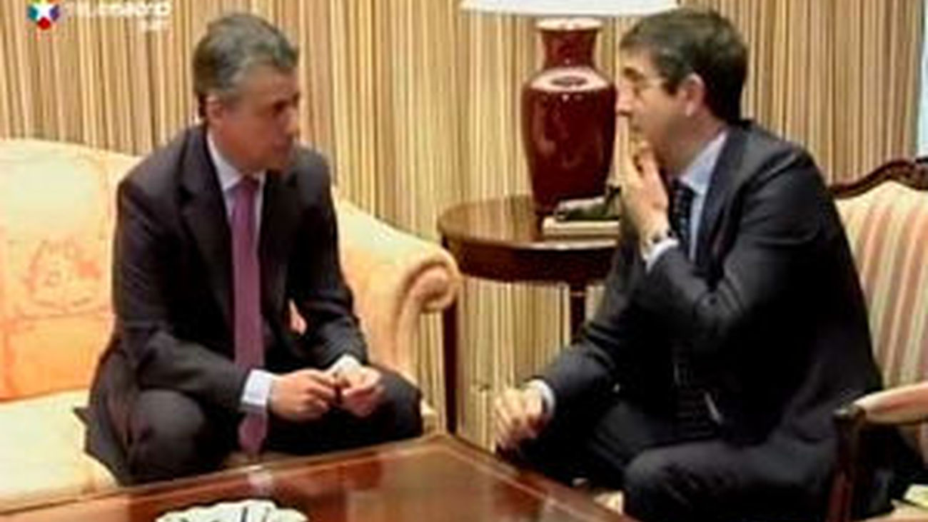 Urkullu propone derogar la ley de partidos y una política penitenciaria flexible