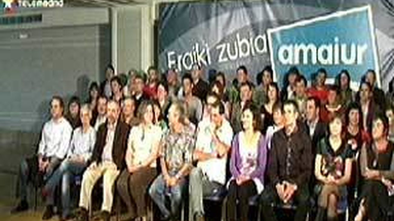 Fiscalía y Abogacía del Estado no ven motivos para impugnar las candidaturas de Amaiur