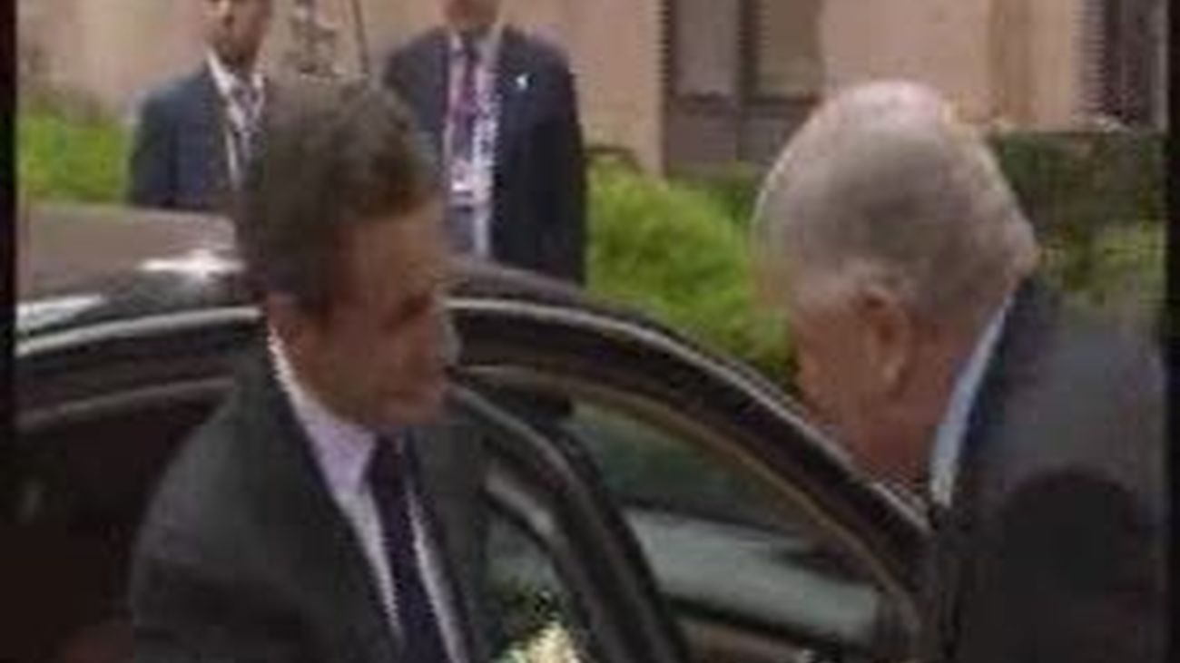 Sarkozy: Se habló de España como de un milagro y hoy nadie querría estar así