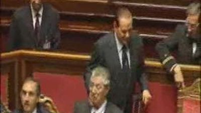 El partido de Berlusconi anuncia un acuerdo para las reformas exigidas por la UE