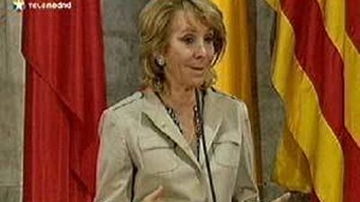 Aguirre: Valencia y Madrid  servirán de "punta de lanza" para generar bienestar