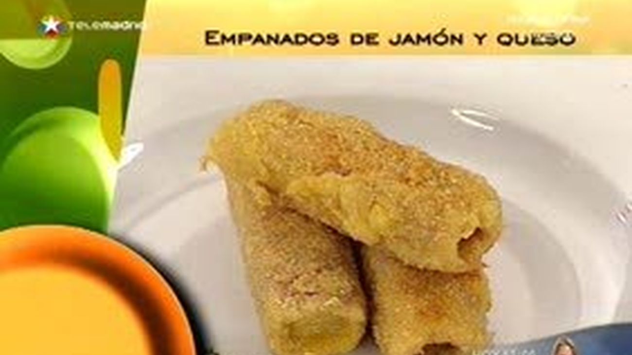 Empanados de jamón y queso