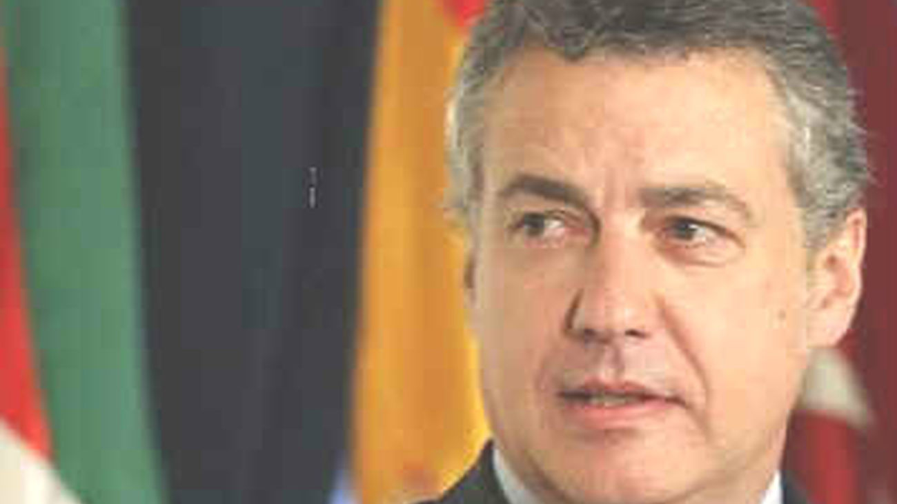 La derogación de la ley de partidos y la situación de los presos de ETA, ejes del cuentro Urkullu-Zapatero