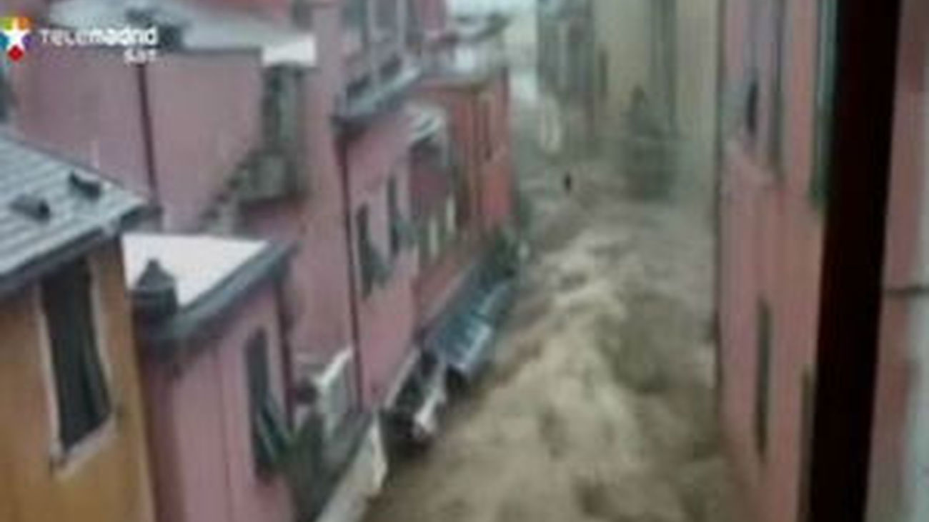 Cinco muertos y ocho desaparecidos por  las inundaciones en el norte de Italia