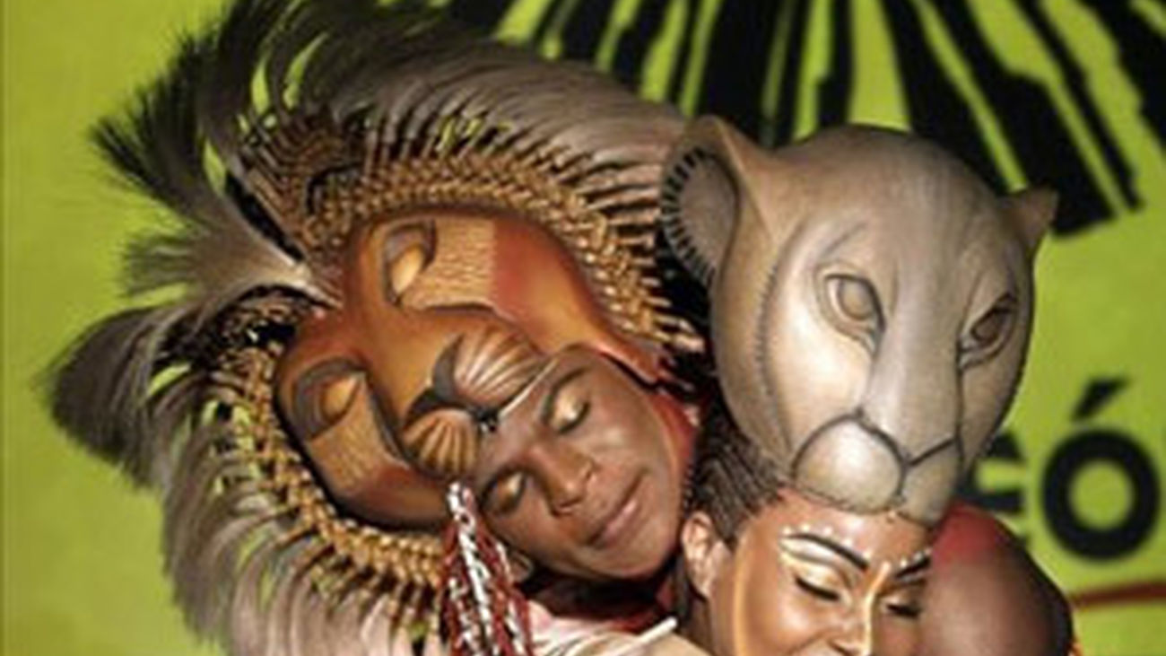 Musical El Rey León