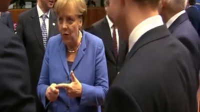 Los líderes de la eurozona piden a España más reformas laborales y la liberalización de servicios