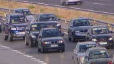 Nueva jornada de atascos en Madrid con 150 kilómetros de retenciones en las carreteras