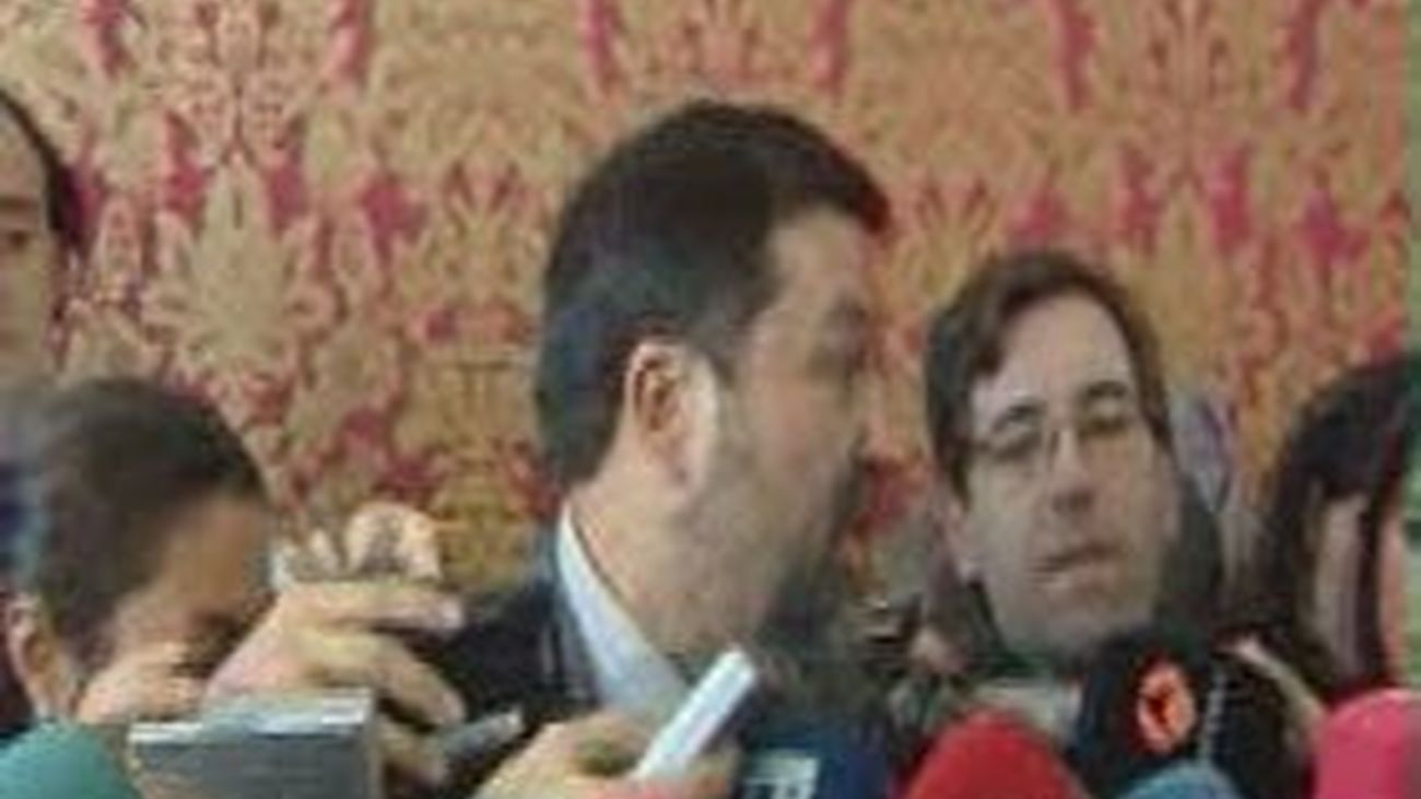 Caamaño ve "excelente" no indultar a terroristas y niega  que su reunión con jueces y fiscales sea electoralista