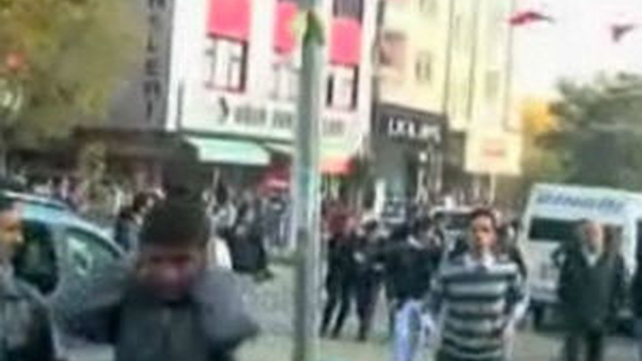 Atentado en Turquía