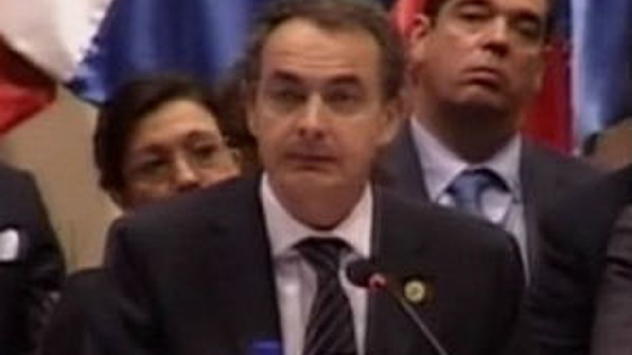 Zapatero en la Cumbre