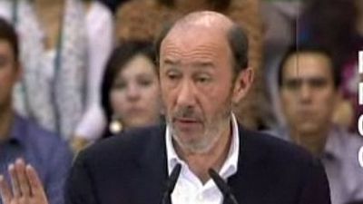 Rubalcaba estrena web para compartir y debatir propuestas