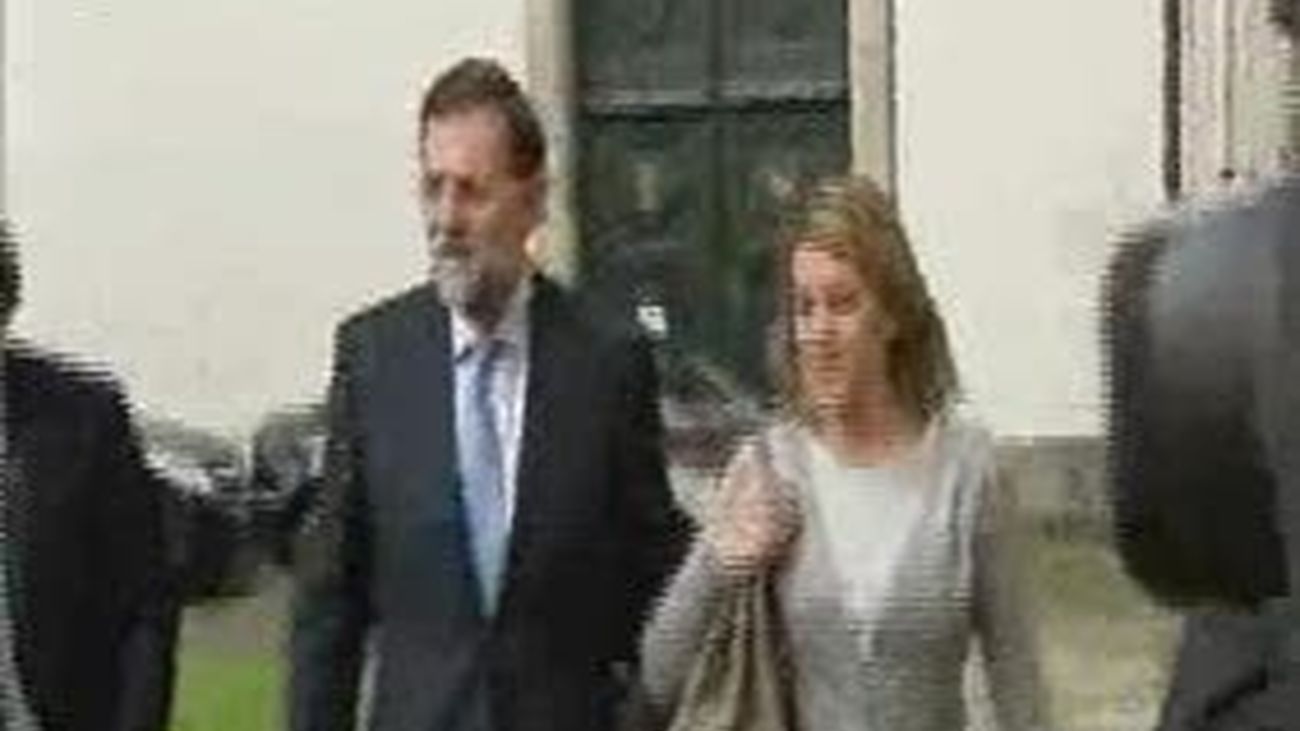 Rajoy presenta el programa electoral del PP como "un listado de tareas"