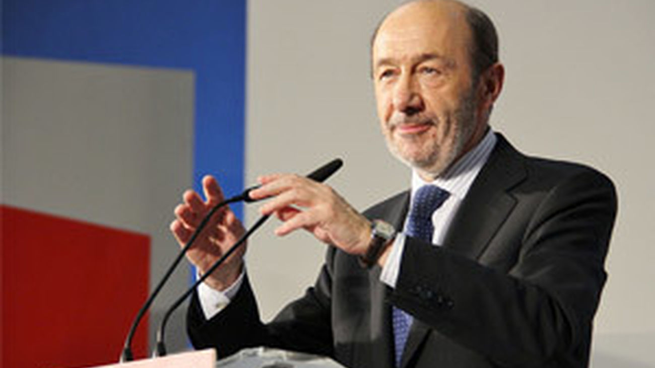 Rubalcaba responde a Rajoy desde Alicante