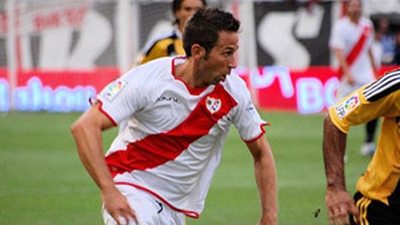 Tamudo, lesionado en el Rayo Vallecano