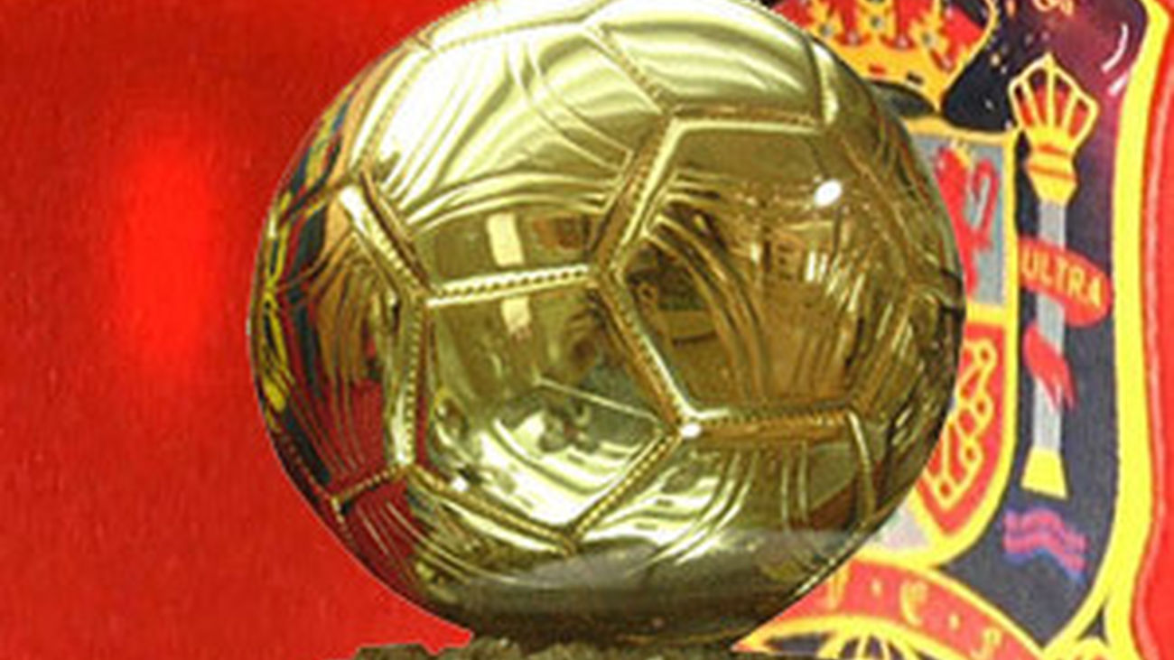 balón de oro, copado por españoles