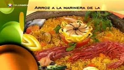 Arroz a la marinera de la casa