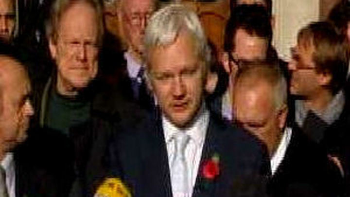 El Tribunal Superior de Londres autoriza la extradición de Assange a Suecia
